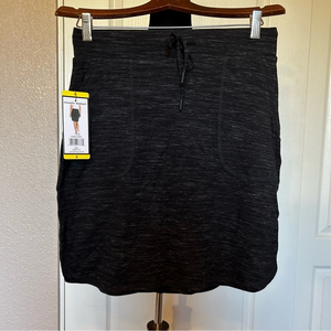 NWT Hilary Radley Heathered Black Skirt Size‎ Small